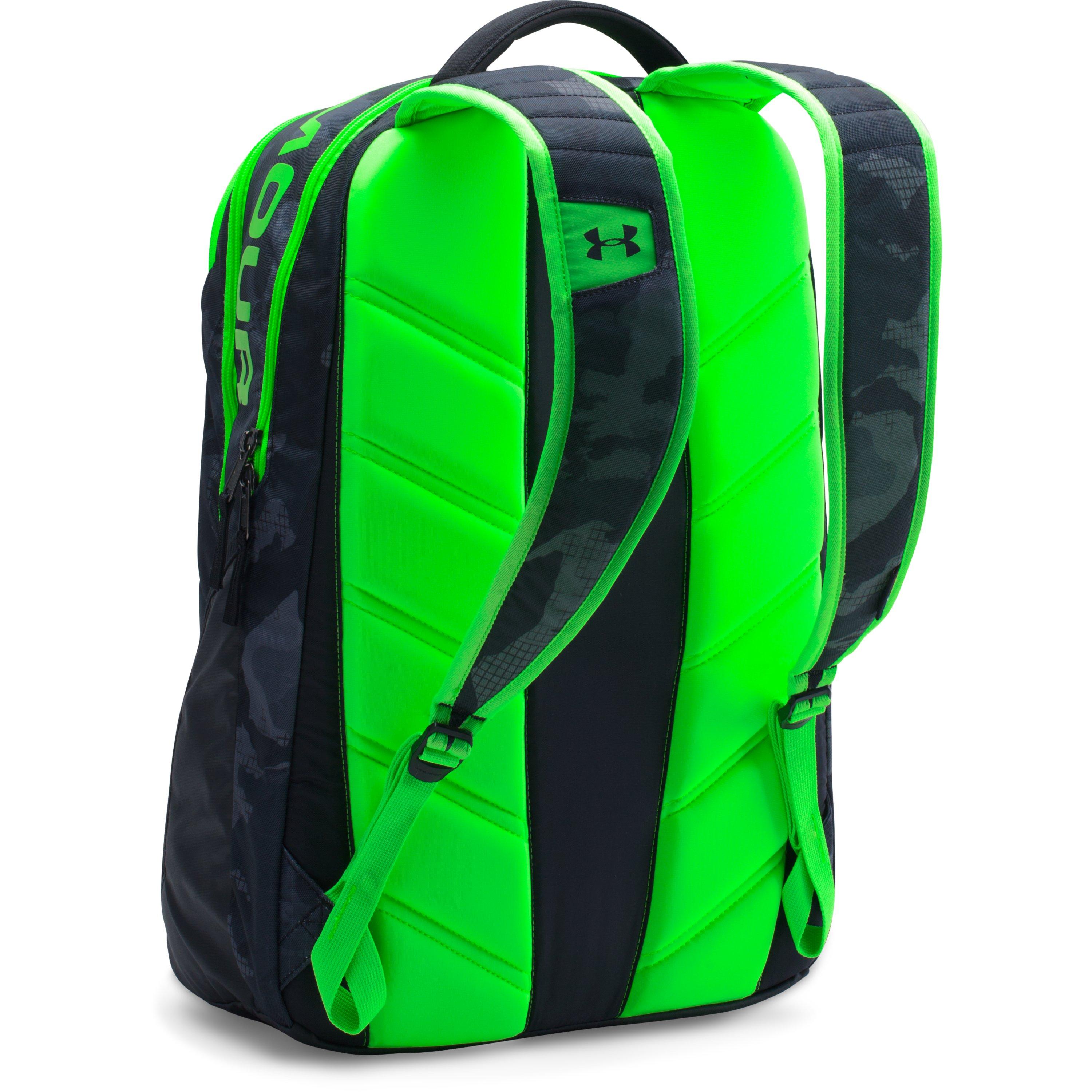 Under armour Ua Storm Big Logo Iv Backpack in Green for Men Lyst